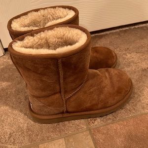 Brown Short Kids Ugg Boots
